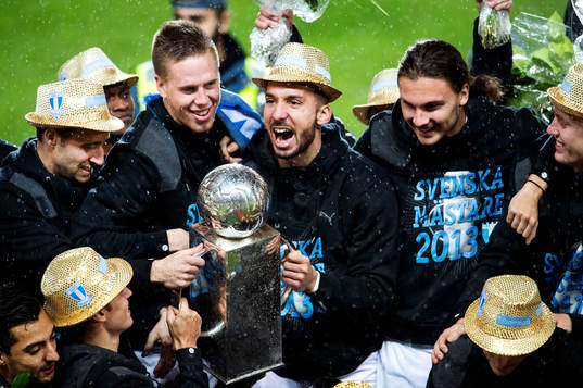 Malmös Matias Concha, Pontus Jansson, Guillermo Molins,