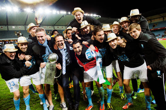 Malmös Emil Forsberg Matias Concha Pontus Jansson tränare