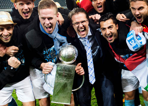 Malmös Pontus Jansson tränare Rikard Norling Jiloan Hamad