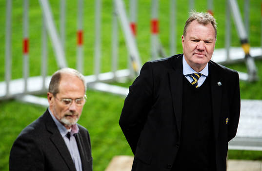 Lars-Christer Olsson, SEF, Svensk Elitfotboll och Karl-Erik