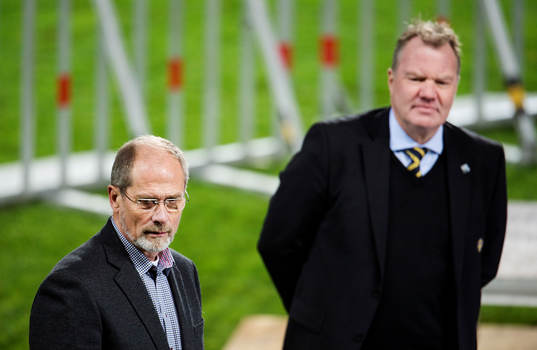 Lars-Christer Olsson, SEF, Svensk Elitfotboll och Karl-Erik