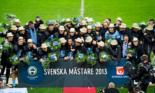 Malmö FF svenska mästare