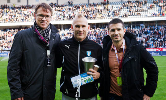 Malmös Magnus Eriksson får Spelarnas Pris Årets Spelare