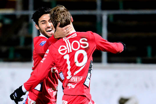Elfsborgs firar 2-3 av Simon Hedlund