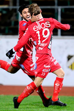 Elfsborgs firar 2-3 av Simon Hedlund