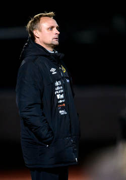 Elfsborgs tränare Jesper Bengtsson