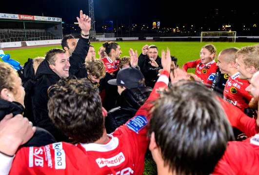 Elfsborg firar