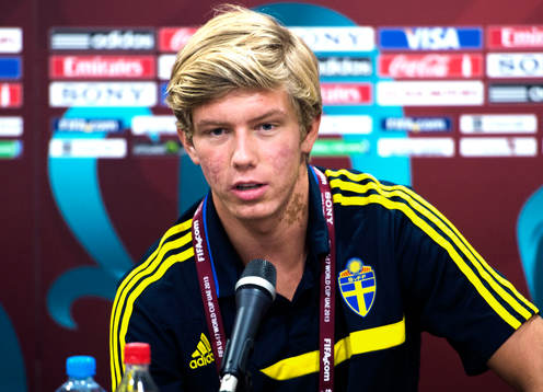 Sveriges Anton Saletros