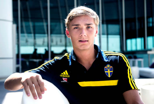 Sveriges Linus WAHLQVIST