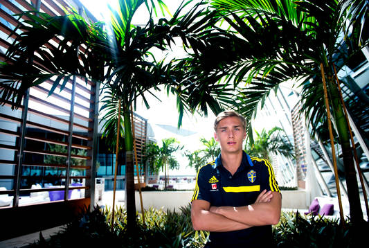 Sveriges Linus WAHLQVIST