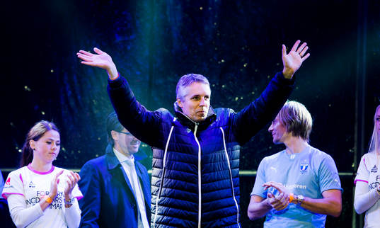 Malmös sportchef Per Ågren när Malmö FF och LDB Malmö