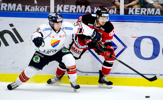 Bläddra bland fler bilder av Ishockey, Hockeyallsvenskan, Malmö Redhawks - Djurgården