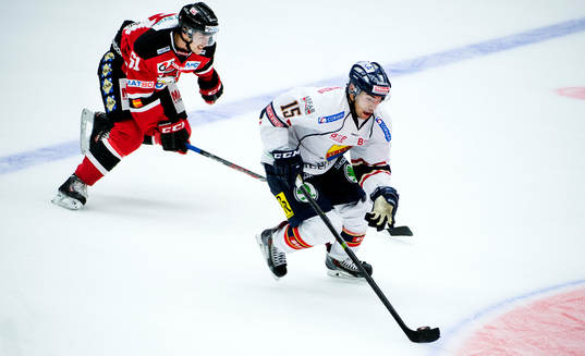 Malmö Redhawks Nicklas Jadeland jagar Djurgårdens Steve