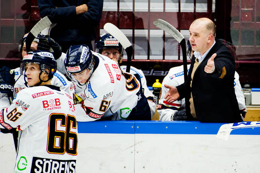 Djurgårdens assisterande tränare Stefan Nyman