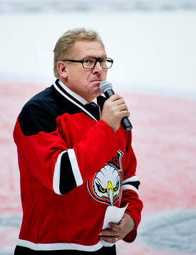 Malmö Redhawks sportchef och VD Patrik Sylvegård