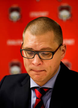 Björn Hellkvist, assisterande tränare, Malmö Redhawks