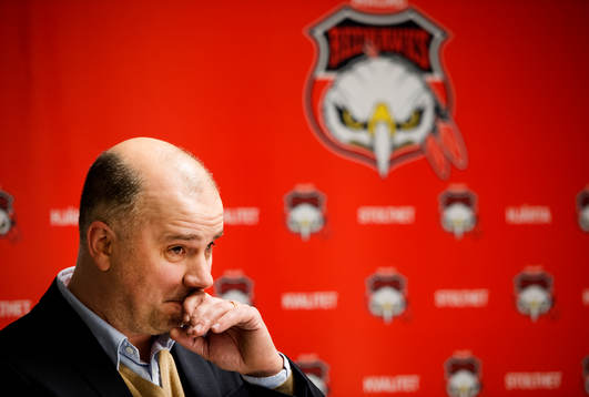 Djurgårdens assisterande tränare Stefan Nyman
