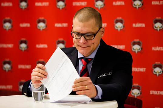 Björn Hellkvist, assisterande tränare, Malmö Redhawks