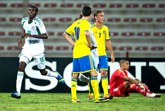 Nigeris Taiwo AWONIYI 1-0 jublar