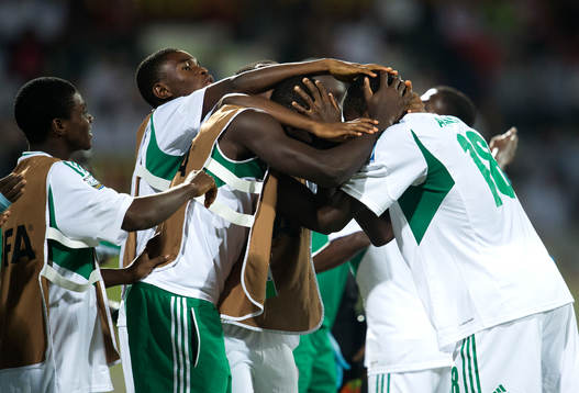 Nigeria jublar