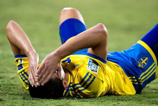 Sveriges Valmir Berisha deppar