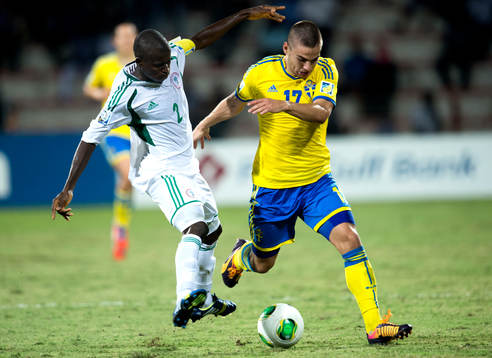 Nigerias Musa MUHAMMED