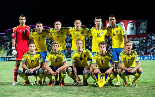 målvakt Sixten Mohlin, Valmir Berisha, Sebastian Ramhorn,