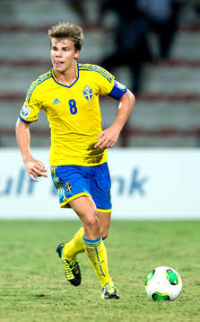 Sveriges Elias Andersson