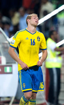 Sveriges Gustav Engvall deppar