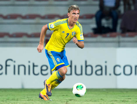 Sveriges Linus Wahlqvist