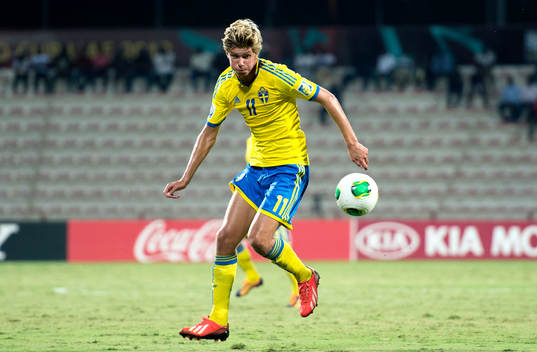 Sveriges Anton Jönsson Salétros