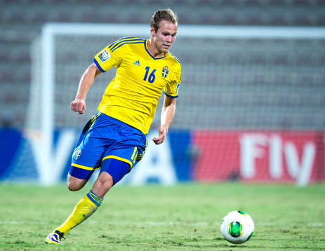 Sveriges Gustav Engvall