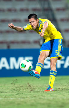 Sveriges Johan Ramhorn