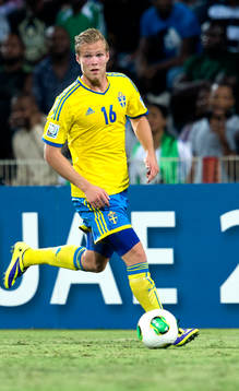 Sveriges Gustav Engvall