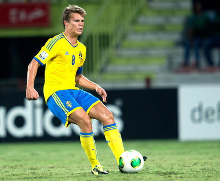 Sveriges Elias Andersson