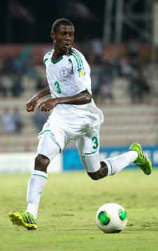Nigerias Samuel OKON