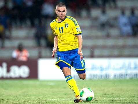 Sveriges Mirza Halvadzic