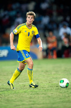 Sveriges Elias Andersson