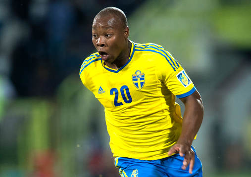 Sveriges Carlos Strandberg