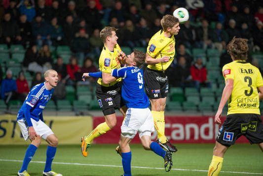 Halmstads Rickard Magyar & Mikael Boman i nickduell med