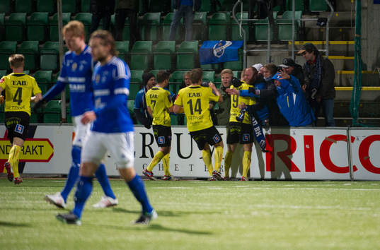 Halmstads Gudjon Baldvinsson, Kristinn Steindorsson &