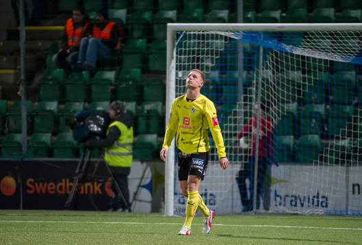i matchen i kvalet till allsvenskan mellan GIF Sundsvall