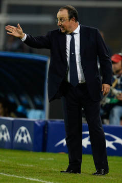 Rafael Benitez Allenatore Coach Napoli, Napoli 06-11-2013
