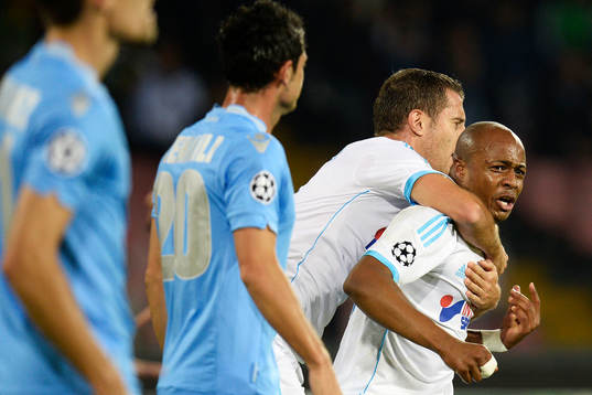 Bläddra bland fler bilder av Fotboll, Champions League, Olympique Marseille - Napoli