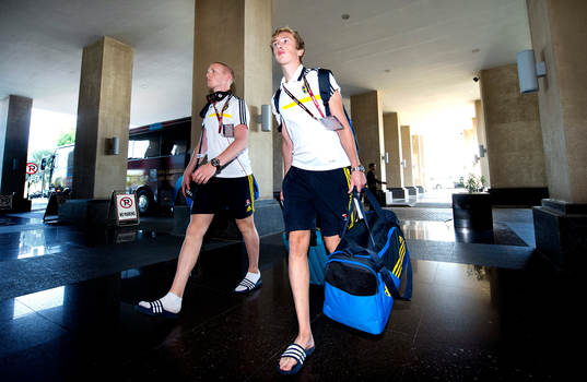 Tim Erlandsson och Linus Fridolf