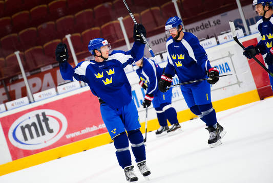 Nicklas Danielsson jublar