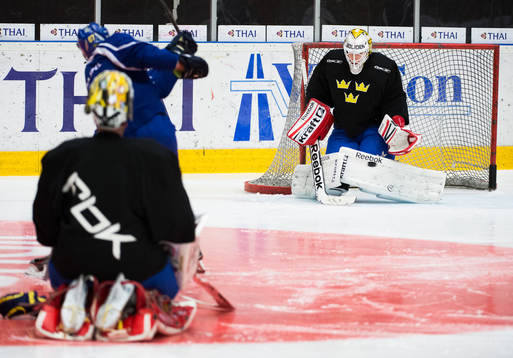 Henrik Karlsson i mål