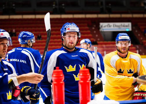 Niclas Andersén och Robin Figren