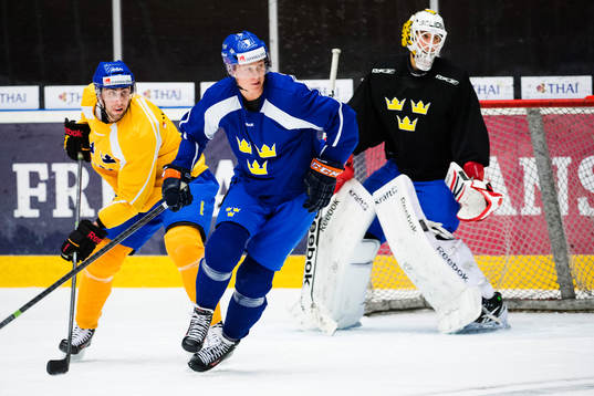Johan Alm och Dennis Rasmussen