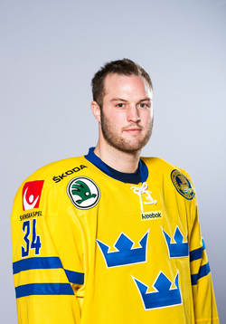 Sveriges Niclas Andersén